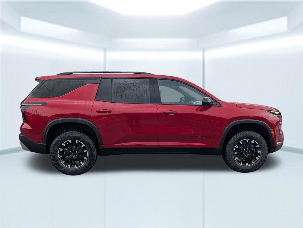 New 2026 Radiant Red Tintcoat Chevrolet Z71 image 7