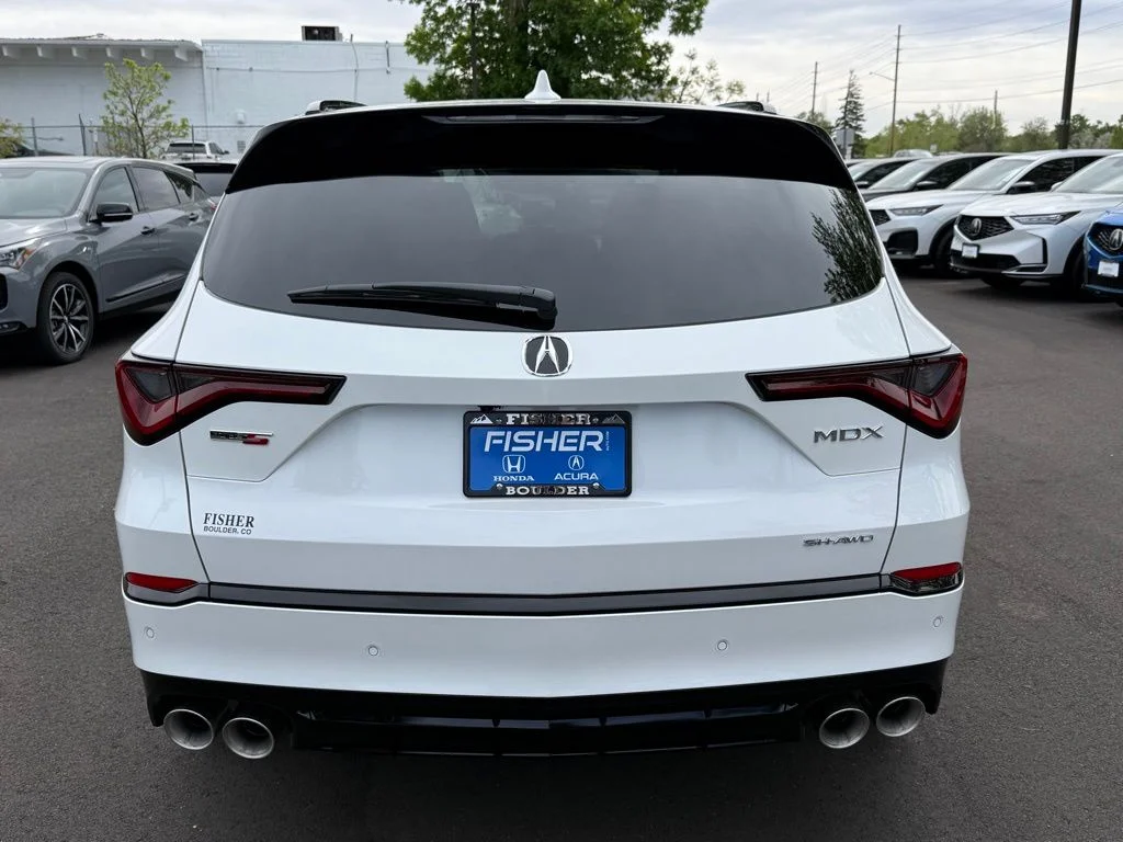 New 2026 Platinum White Pearl Acura Type S w/Advance Package image 6