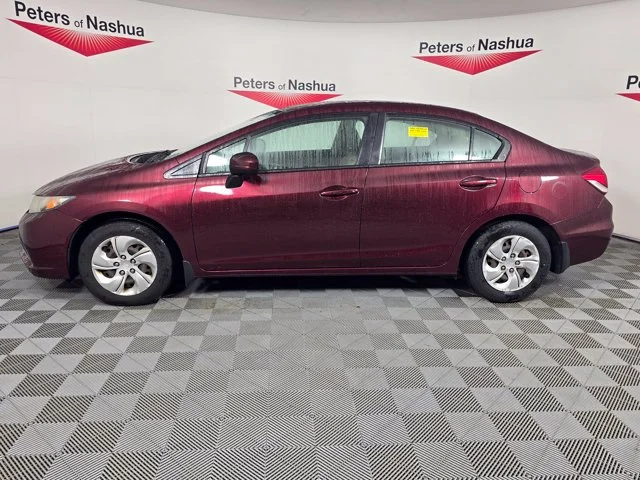 Used 2015 Red Honda LX image 3