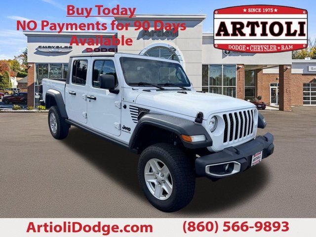 2023 Jeep Gladiator Sport S's photo