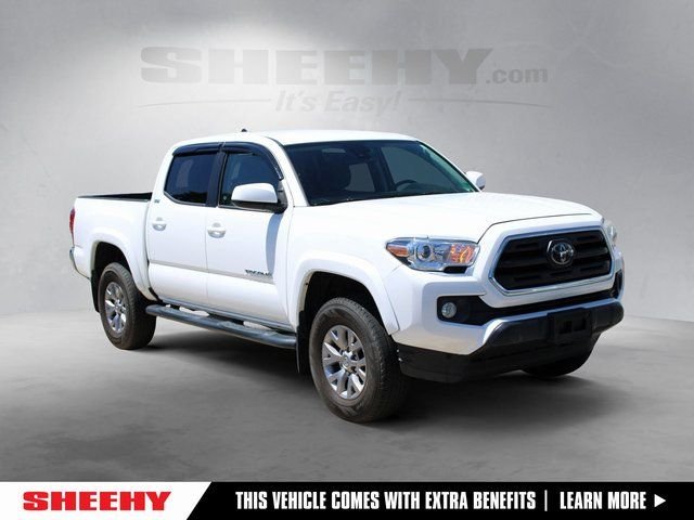 2019 Toyota Tacoma SR5 Double Cab 4WD V6 Auto Short Bed's photo