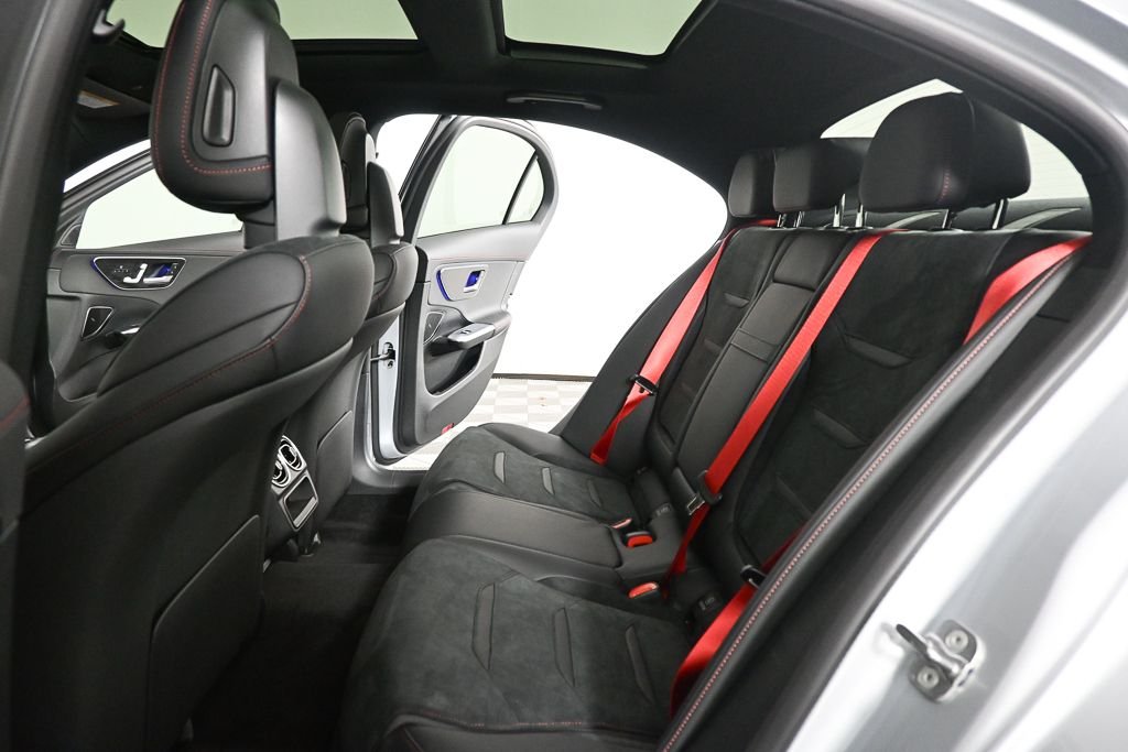 New 2026 Cirrus Silver Metallic Mercedes-Benz AMG® C 43 4MATIC® Sedan image 18