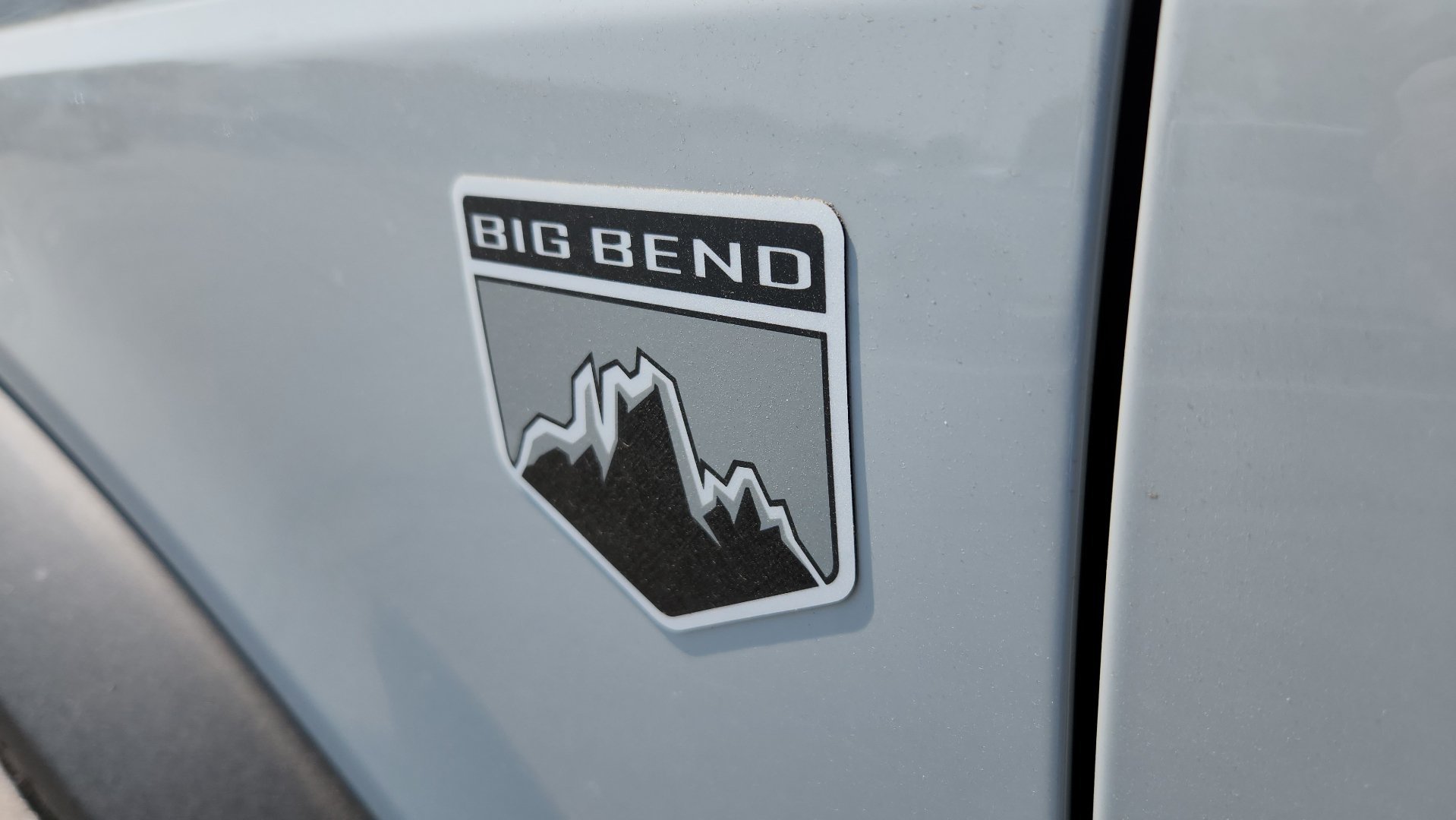 New 2026 Avalanche Gray Ford Big Bend image 10