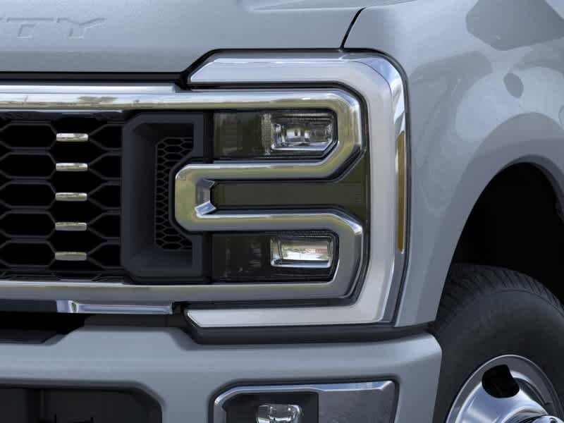New 2026 Glacier Gray Metallic Tri-Coat Ford F-350 DRW Pickup Platinum image 18