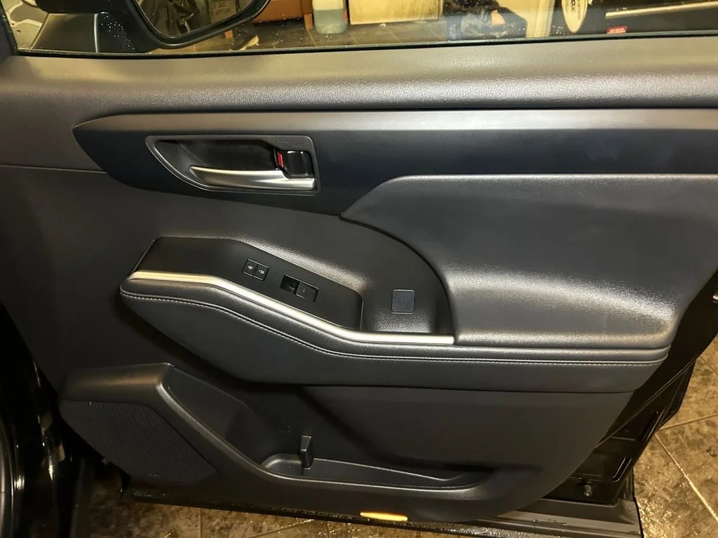 Used 2025 Midnight Black Toyota XSE image 17