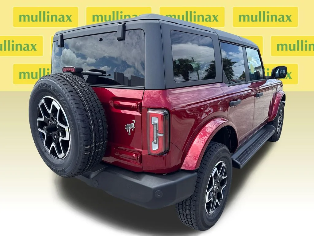 New 2026 Red Ford Outer Banks image 15