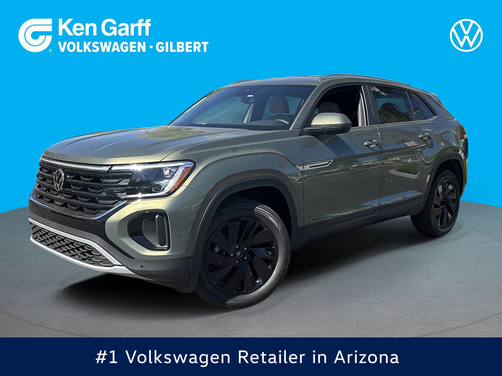 2026 Volkswagen Atlas Cross Sport