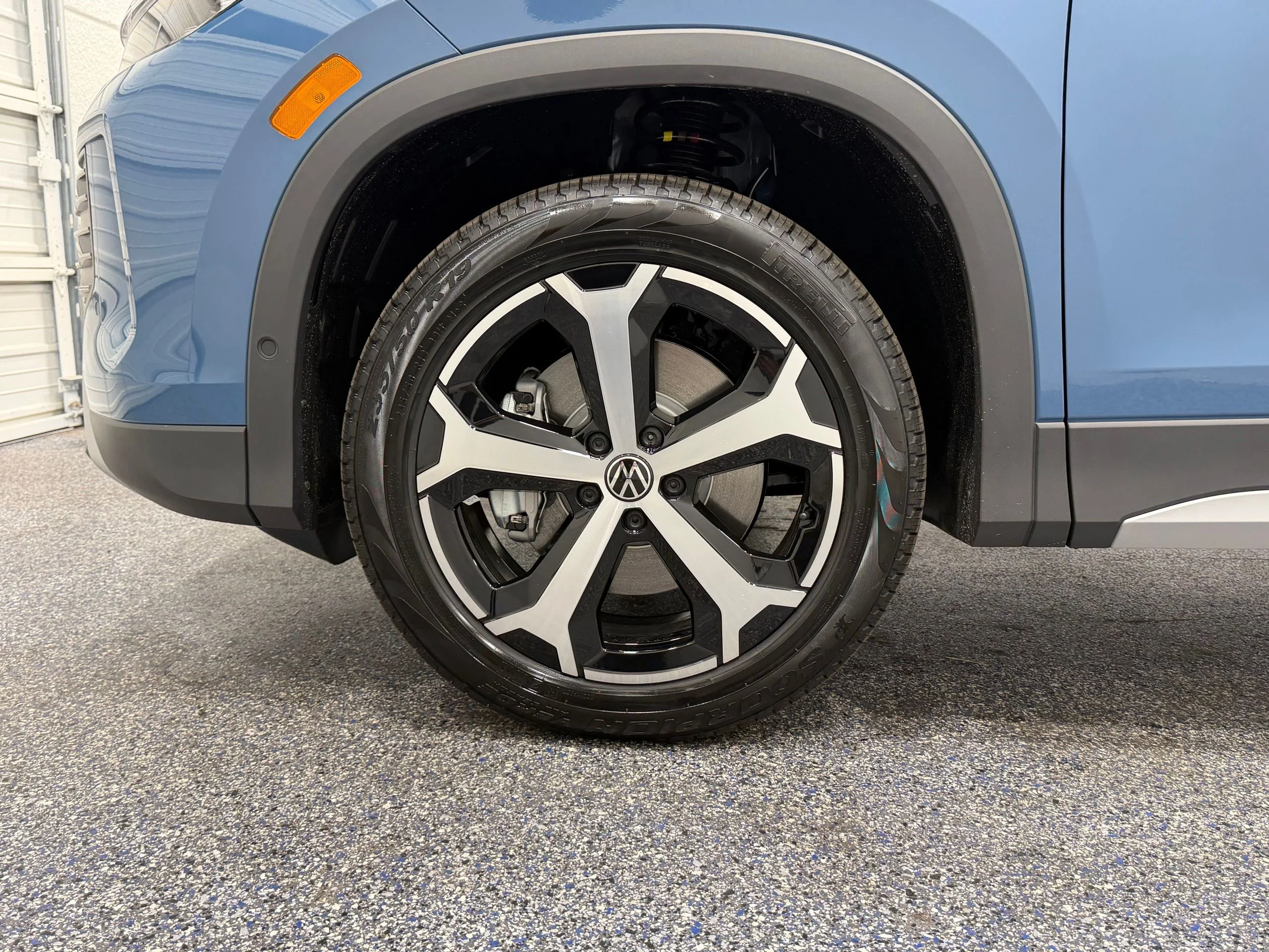 New 2026 Blue Volkswagen SE image 11