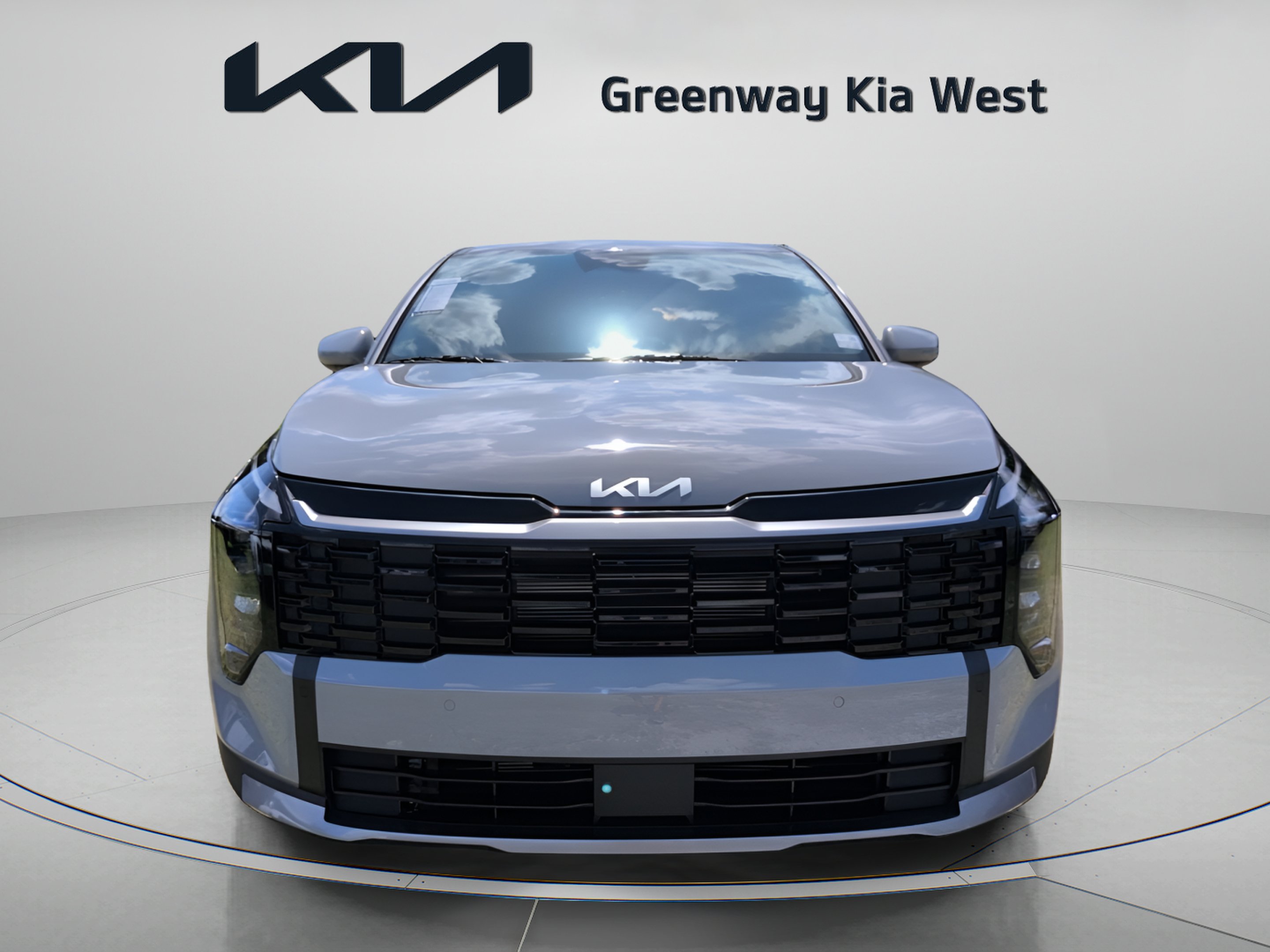 New 2026 Wolf Gray Kia EX image 3