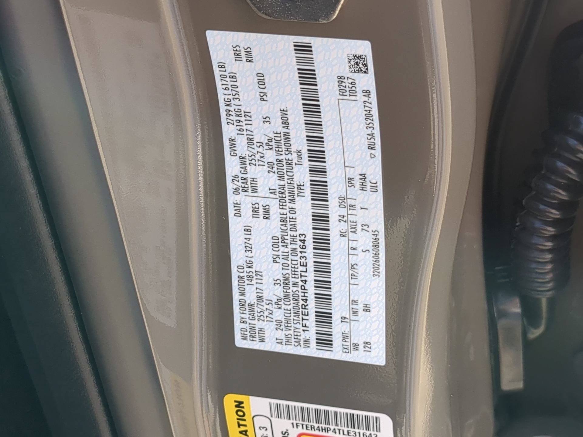 New 2026 Marsh Gray Ford XLT image 68