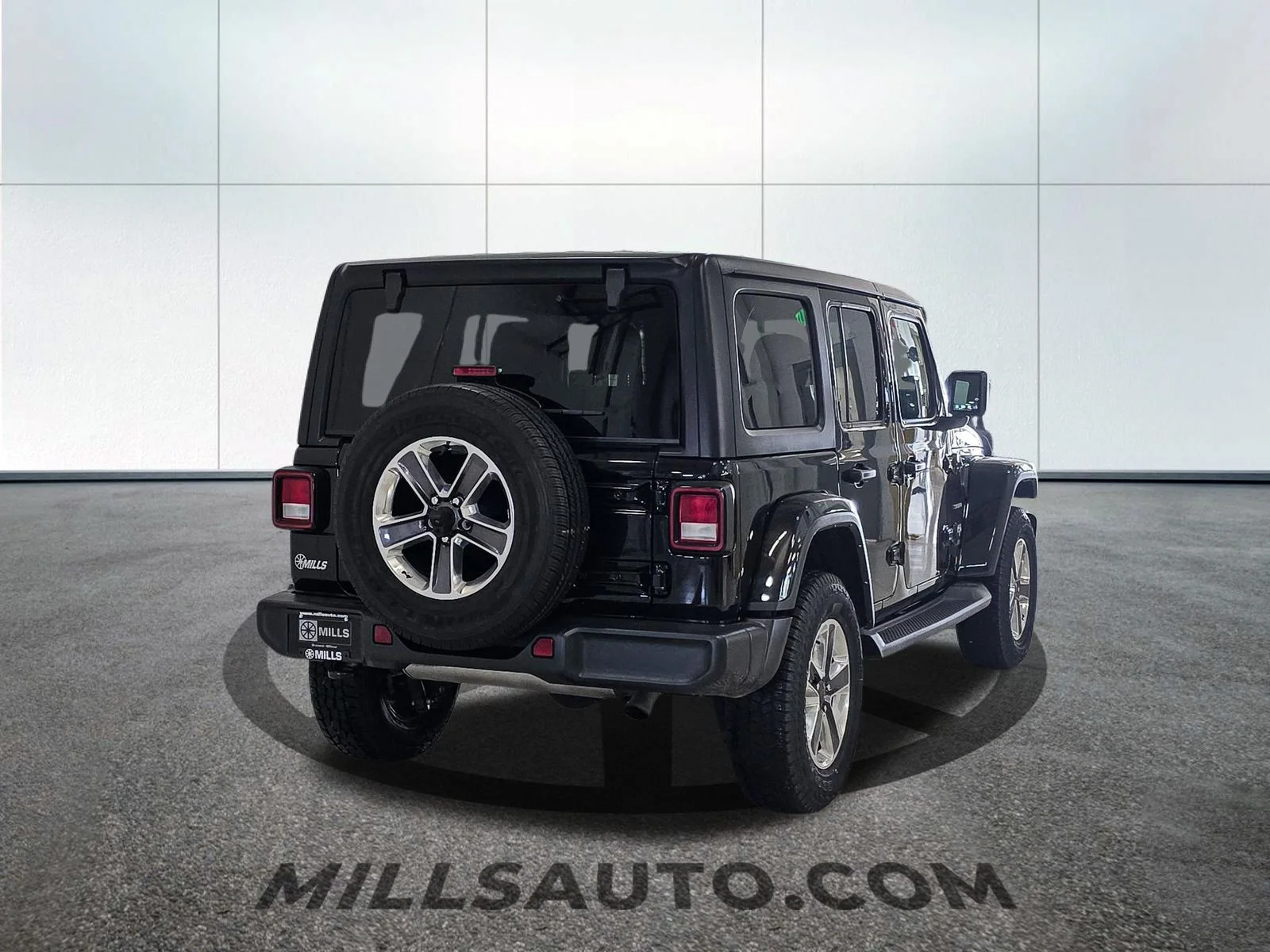 Certified Used 2021 Black Jeep Unlimited Sahara image 7