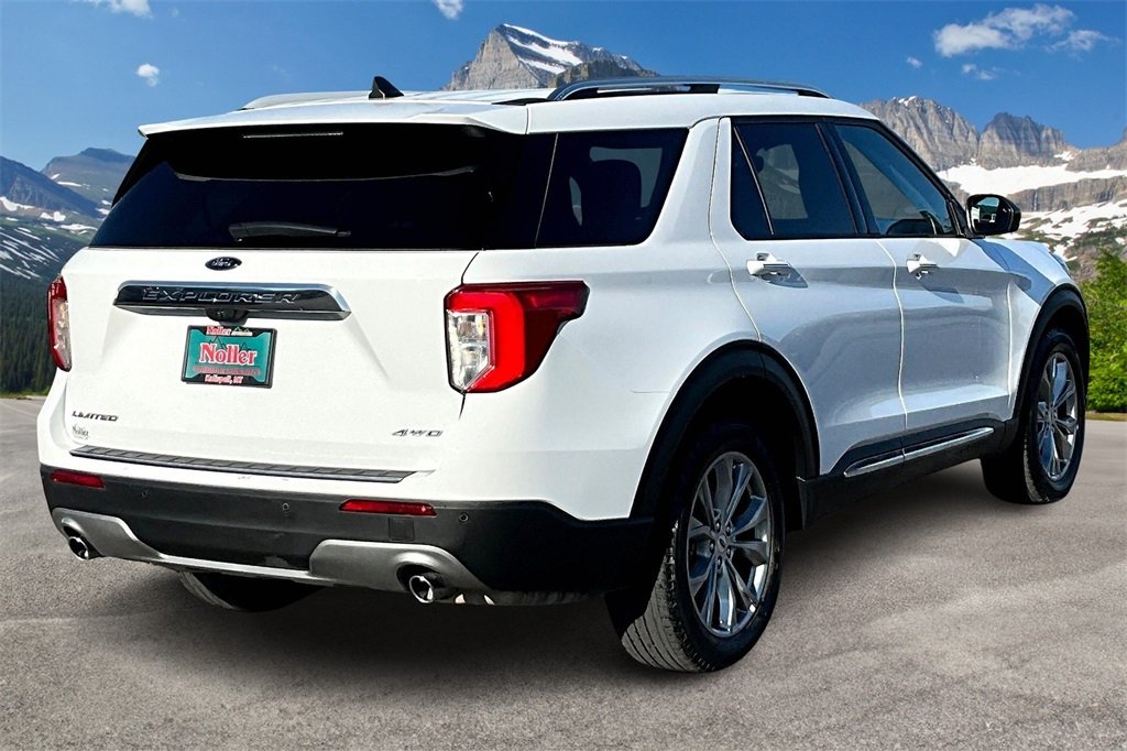 2024 Ford Explorer Limited photo 2