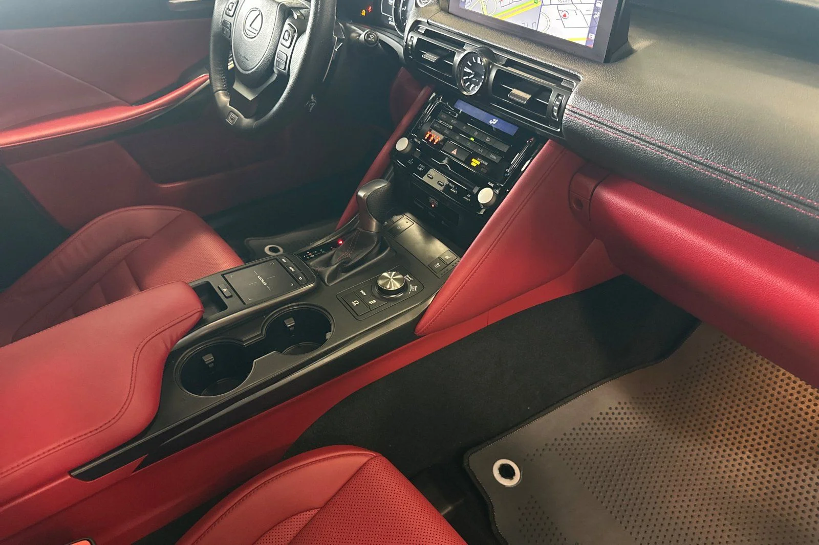 Certified Used 2023 ULTRA WHITE Lexus 500 F SPORT Performance Premium image 12