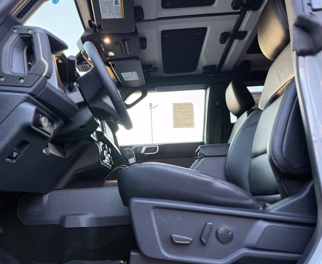 New 2026 Avalanche Gray Ford Badlands® image 13