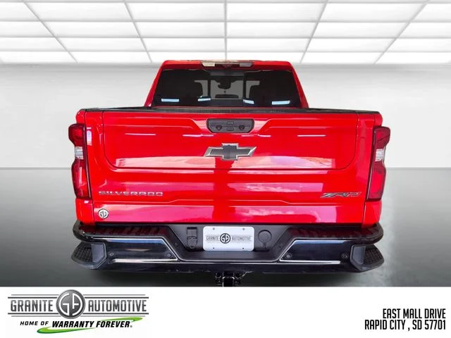 Used 2025 Red Chevrolet ZR2 image 5