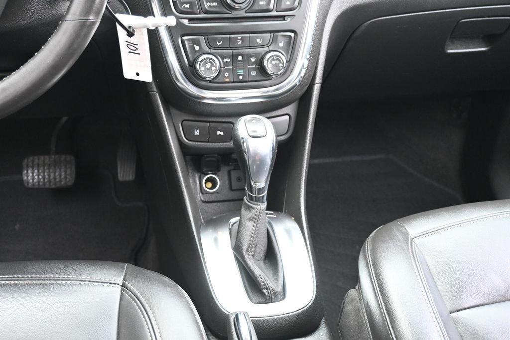 Used 2015 Satin Steel Gray Metallic Buick Premium image 30
