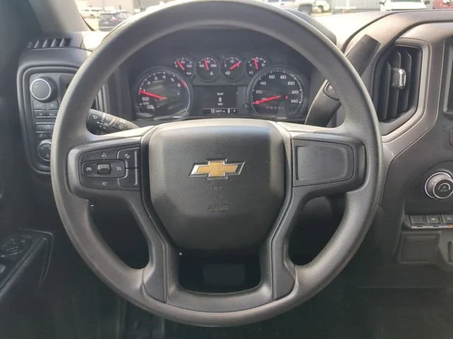 Used 2023 Sterling Gray Metallic Chevrolet WT image 17