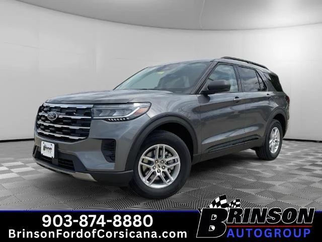 New 2026 Carbonized Gray Metallic Ford Active image 20