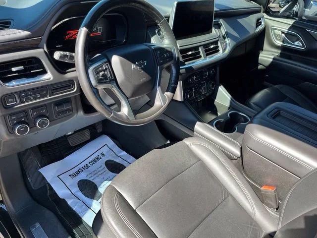 Used 2022 BLACK Chevrolet Z71 image 13