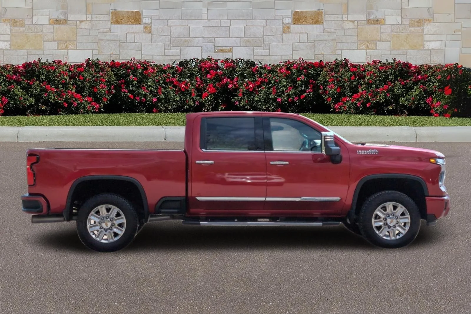 Used 2024 Radiant Red Tintcoat Chevrolet High Country image 2