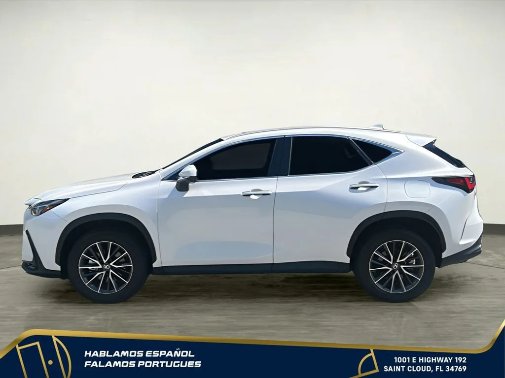 Used 2025 White Lexus Premium image 3