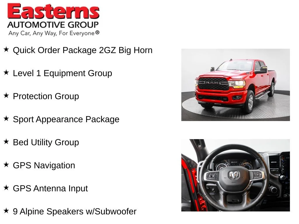 Used 2024 Red Ram Big Horn image 11