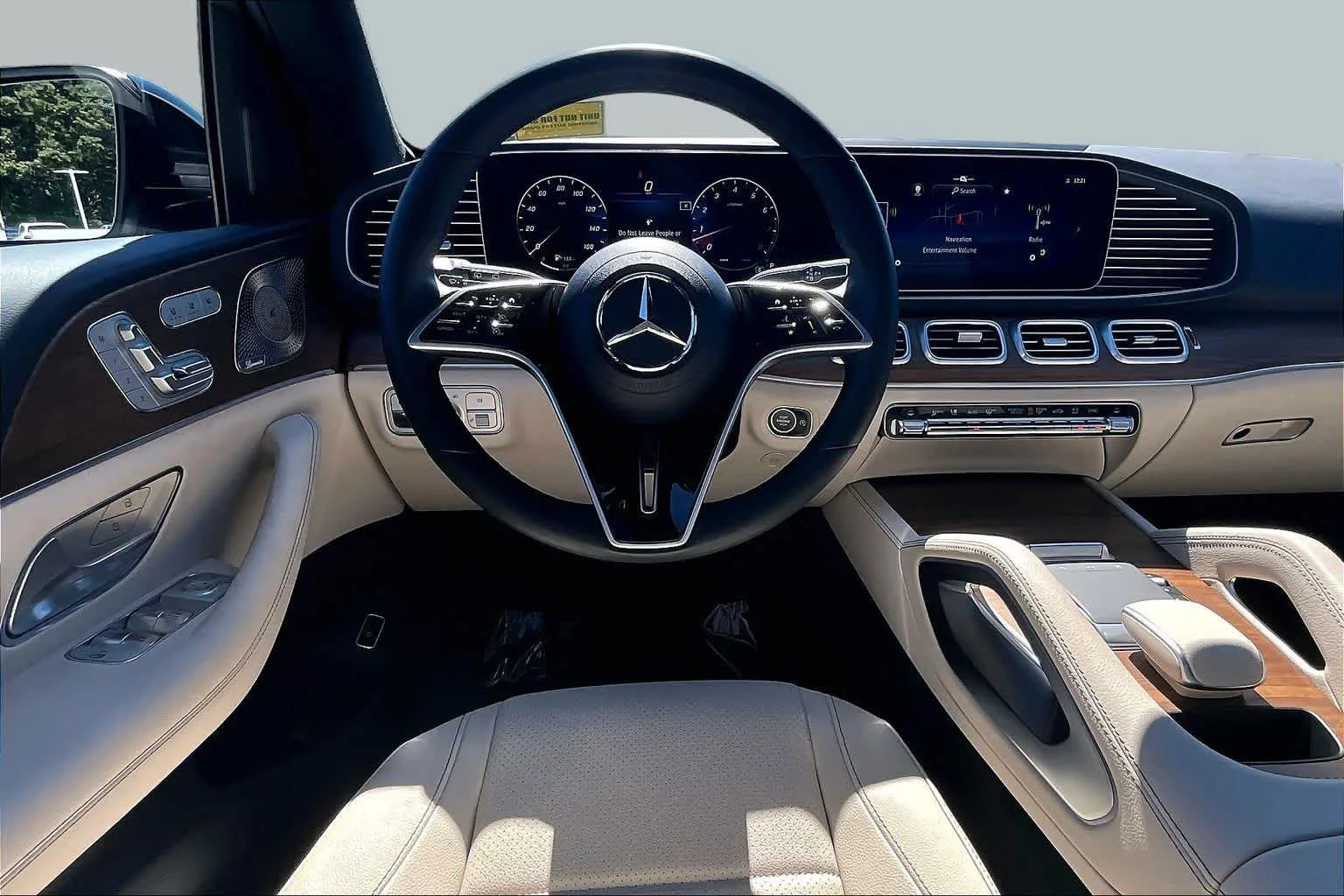 Used 2026 Cirrus Silver Metallic Mercedes-Benz GLE 350 image 6