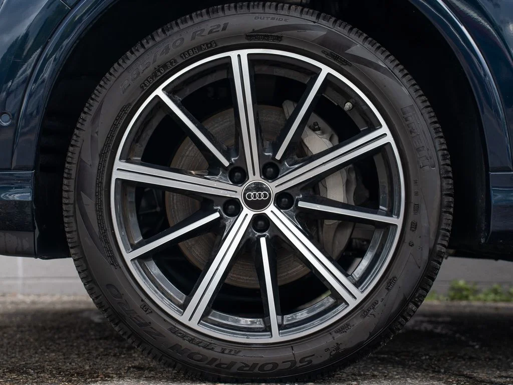 Used 2025 Blue Audi 45 Premium Plus image 12