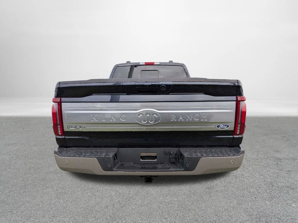 New 2026 Antimatter Blue Metallic Ford King Ranch® image 3