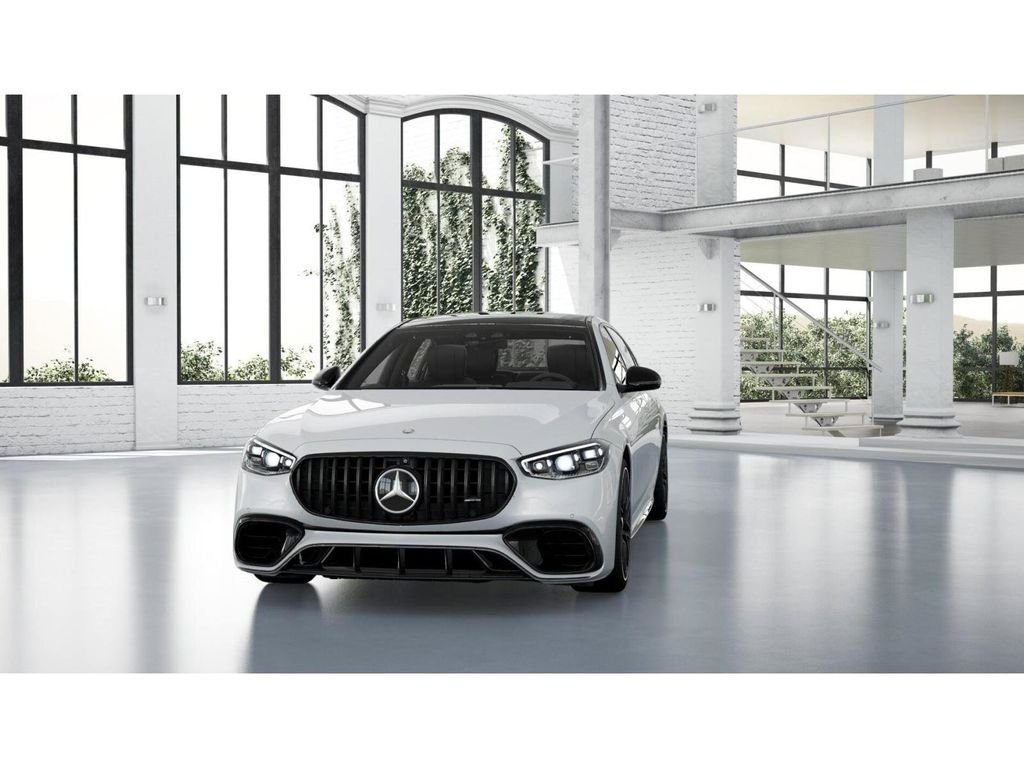 New 2026 MANUFAKTUR Moonlight White Metallic Mercedes-Benz AMG® S 63 E 4MATIC® Sedan image 42