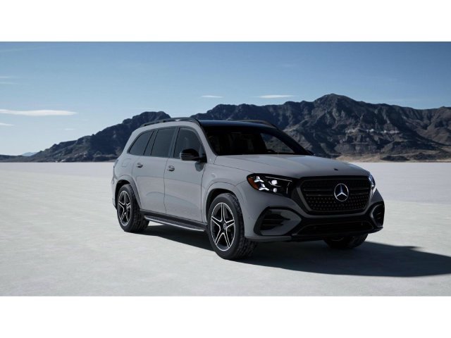 New 2027 MANUFAKTUR Alpine Grey Mercedes-Benz GLS 450 image 10