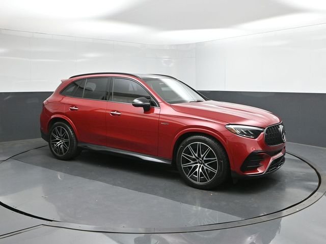 Used 2025 Red Mercedes-Benz GLC 43 AMG® image 26