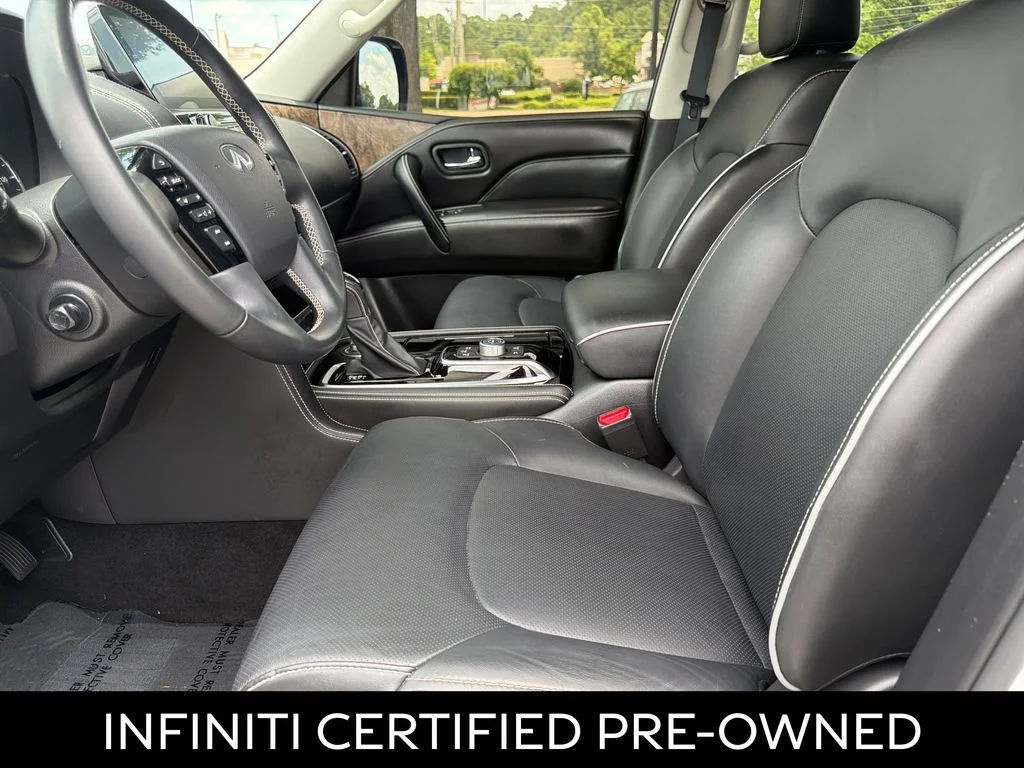 Certified Used 2023 Moonstone White INFINITI Premium Select image 31