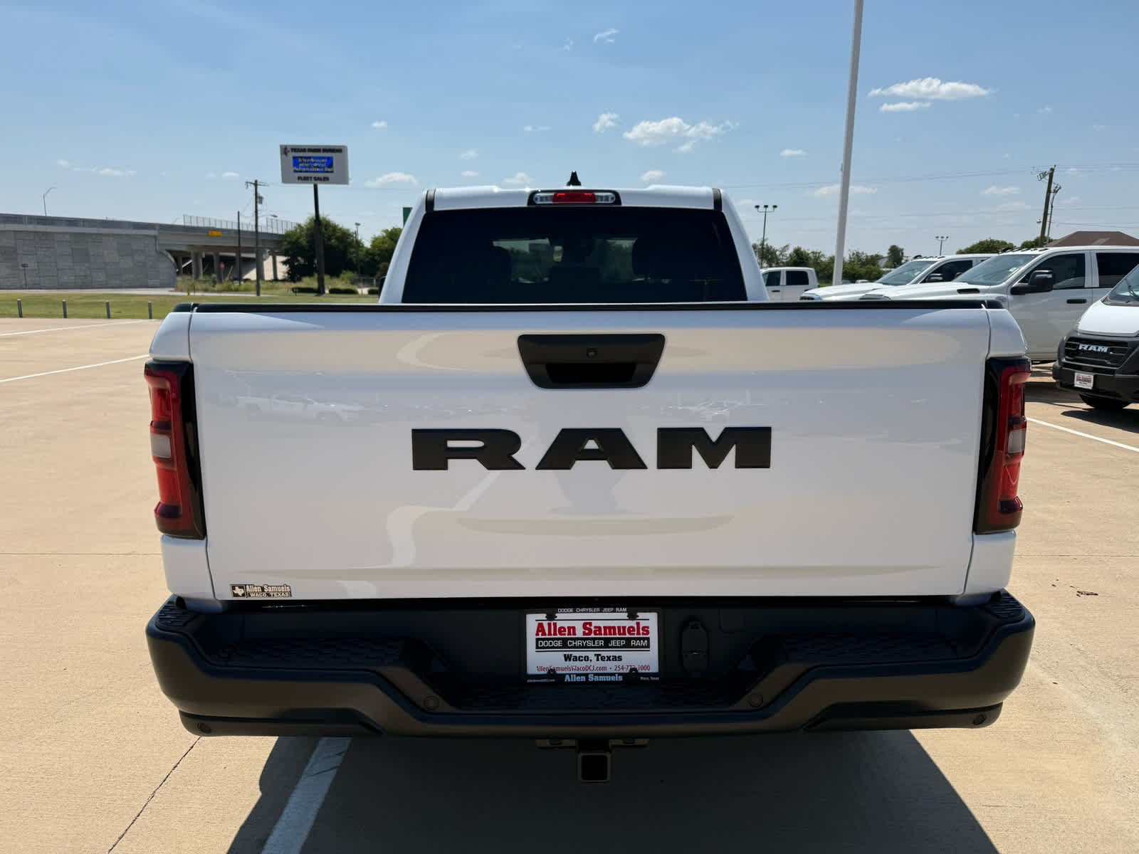 New 2026 Bright White Clearcoat Ram Tradesman image 7