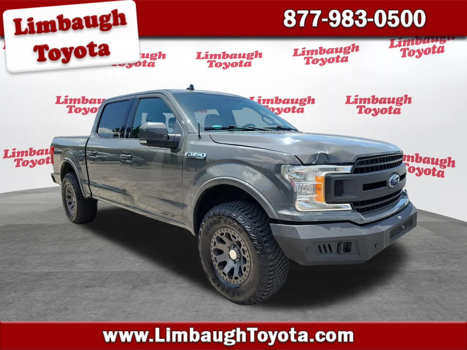 2018 Ford F-150 Lariat for sale near Birmingham Alabama