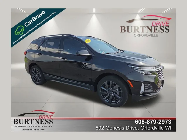 Certified Pre-Owned 2023 Chevrolet Equinox RS All Wheel Drive SUV