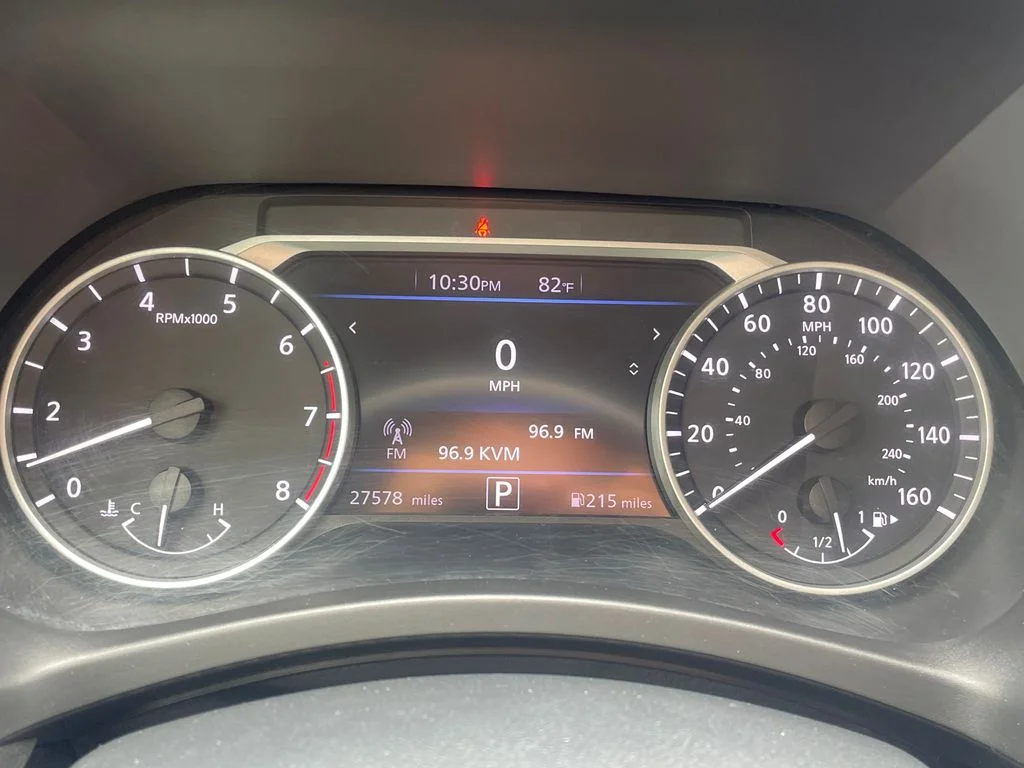 Certified Used 2024 Gray Nissan SV image 15