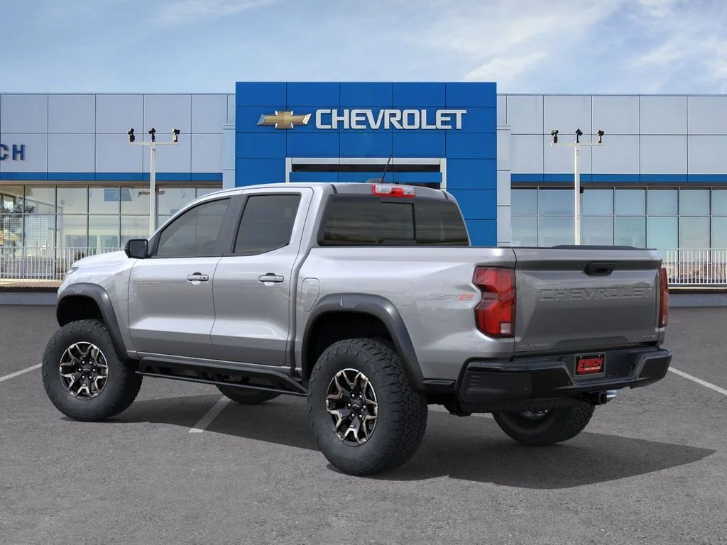 New 2026 Gray Chevrolet ZR2 image 3