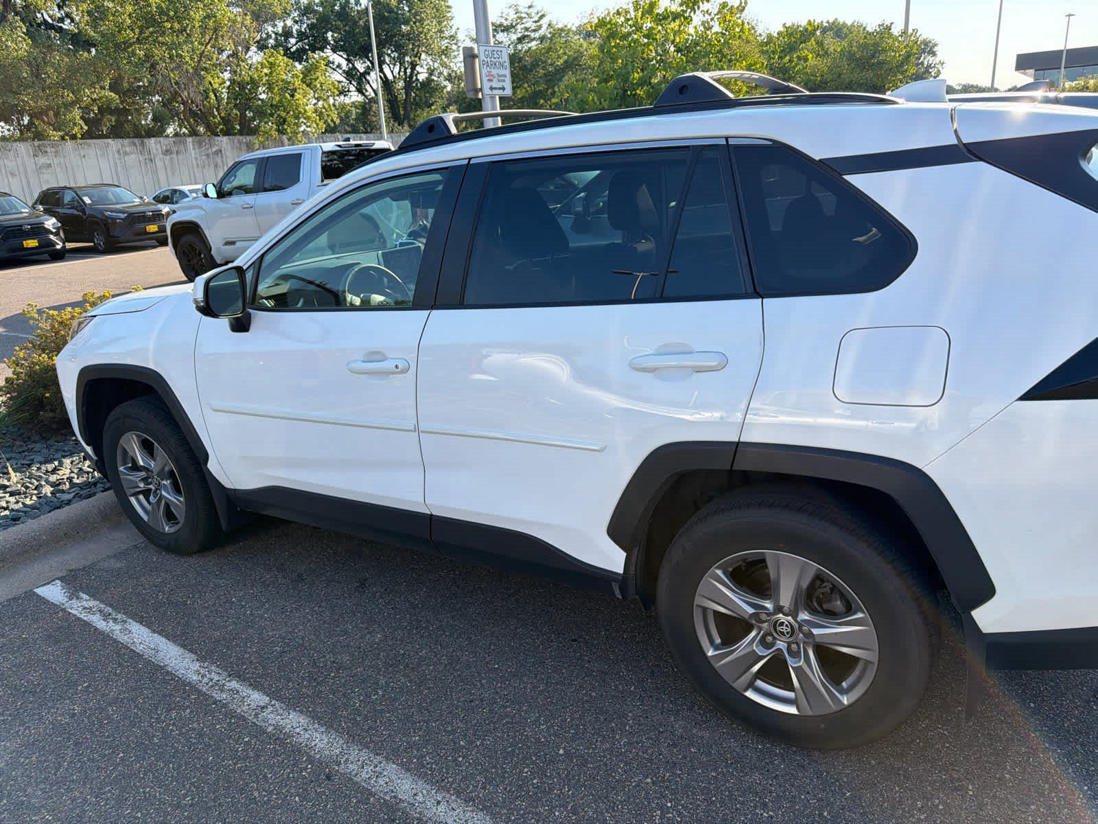 Certified Used 2024 Ice Cap Toyota XLE image 2