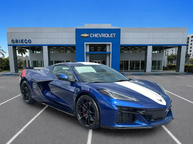 2027 Chevrolet Corvette Grand Sport 3LT