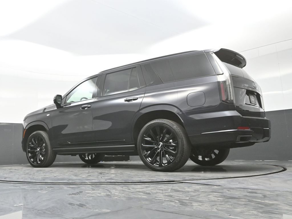 New 2026 Galactic Gray Metallic Cadillac Platinum Sport image 35