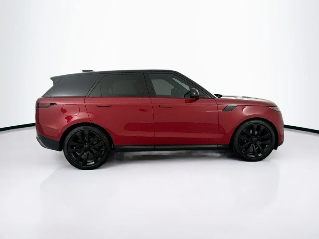 New 2026 Red Land Rover SE image 4