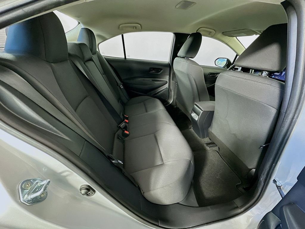 Used 2024 Silver Toyota LE image 26