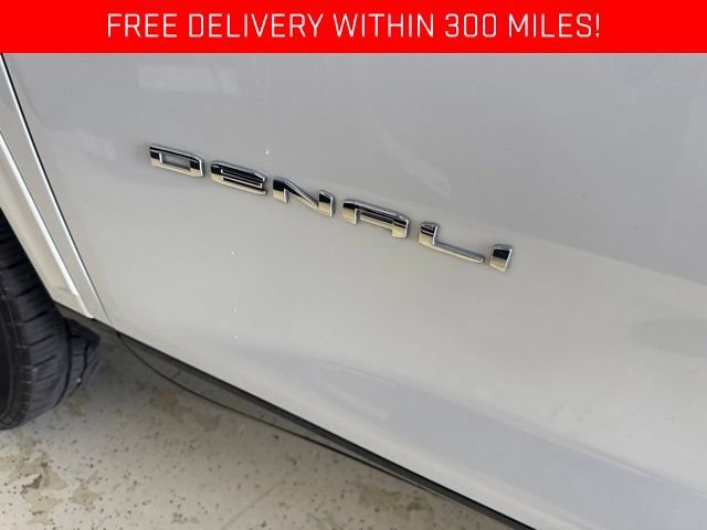 Certified Used 2025 White Frost Tricoat GMC Denali image 27