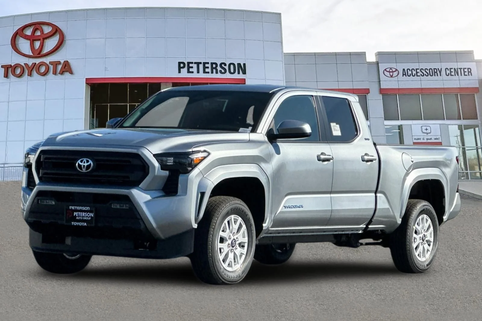 New 2026 Silver Toyota SR5 image 7