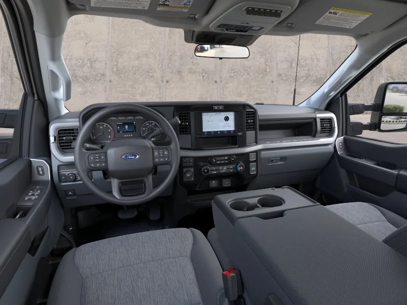 New 2026 Oxford White Ford F-350® XL image 9