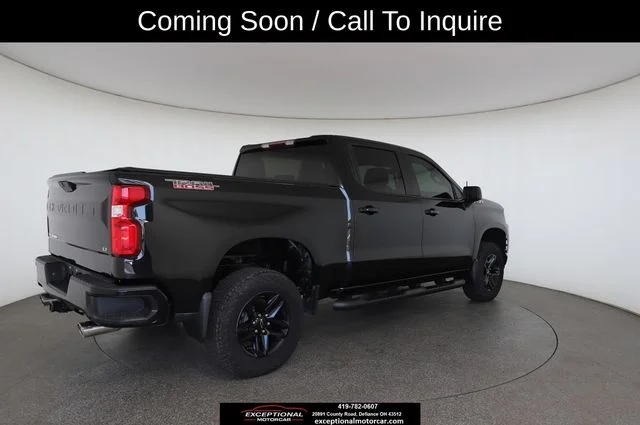 Used 2019 Black Chevrolet LT Trail Boss image 19