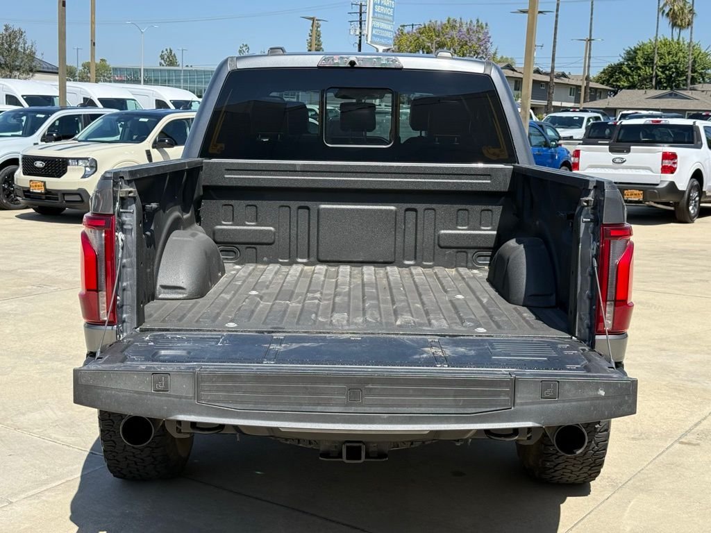 Certified Used 2024 Gray Metallic Ford Raptor image 18