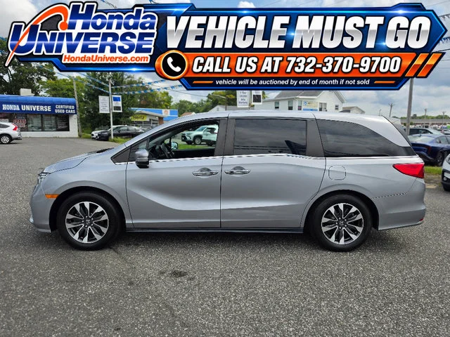 Used 2022 Lunar Silver Metallic Honda EX-L image 3