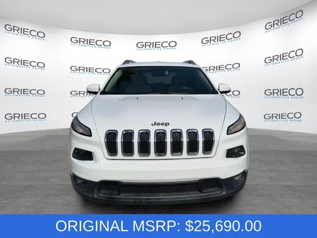 Used 2015 Jeep Cherokee Latitude with VIN 1C4PJLCB4FW548437 for sale in Fort Lauderdale, FL